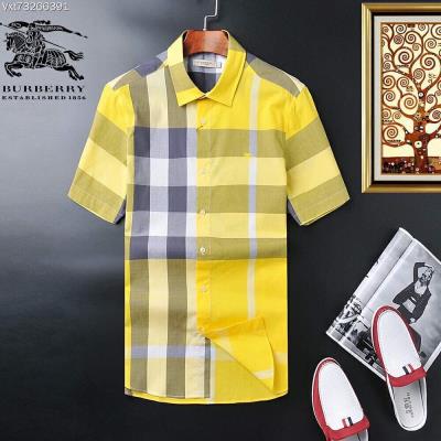 Cheap Burberry Men Shirts wholesale No. 1416